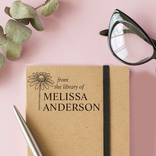 Bibliothek Briefmarke Klasse Buch Briefmarke Maßge Permastempel