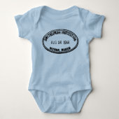 Bibliothek Briefmarke Smithsonian Institution 1944 Baby Strampler (Vorderseite)