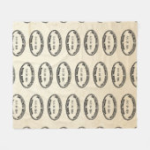 Bibliothek Briefmarke Smithsonian Institution 1944 Fleecedecke (Vorderseite (Horizontal))