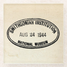 Bibliothek Briefmarke Smithsonian Institution 1944