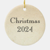 Bibliothek Briefmarke Smithsonian Institution 1944 Keramik Ornament (Hinten)