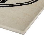 Bibliothek Briefmarke Smithsonian Institution 1944 Schneidebrett (Ecke)