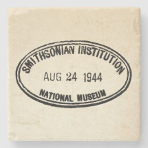 Bibliothek Briefmarke Smithsonian Institution 1944