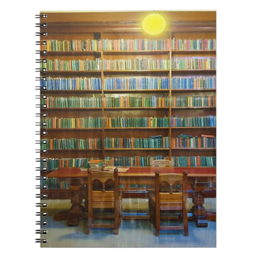 Bibliothek Buch Aquarell (Vorderseite)