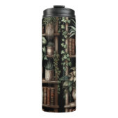 Bibliothek Buch Lover Thermal Tumbler Thermosbecher (Vorderseite)