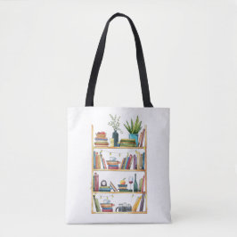 Bibliothek buchen tasche