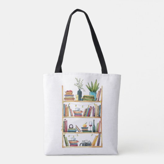 Bibliothek buchen tasche (Rückseite)
