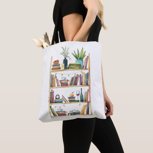 Bibliothek buchen tasche (Von Nahem)
