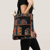 Bibliothek Bücher für den Mehrdruck-Totbeutel, Mit Tasche (Von Nahem)