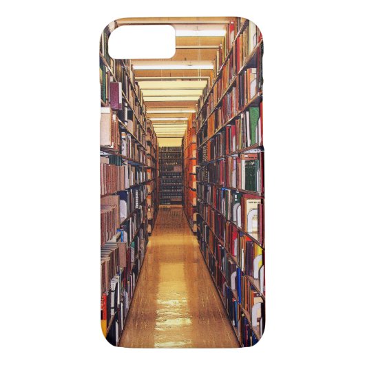 Bibliothek Bücher iPhone 11 Fall Case-Mate iPhone Hülle (Rückseite)
