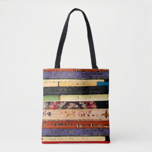 Bibliothek bucht abstrakte Taschen-Tasche Tasche