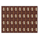 Bibliothek bucht Holzkartenkataloganzeiger Lesen Tischdecke (Vorderseite (Horizontal))