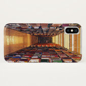 Bibliothek bucht iPhone X Fall Case-Mate iPhone Hülle (Rückseite (Horizontal))
