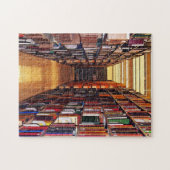 Bibliothek bucht Puzzlespiel Puzzle (Horizontal)