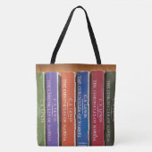Bibliothek bucht Universalzettel Tasche (Vorderseite)