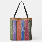 Bibliothek bucht Universalzettel Tasche (Rückseite)