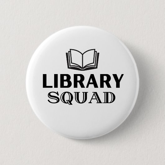 BIBLIOTHEK BUTTON (Vorderseite)