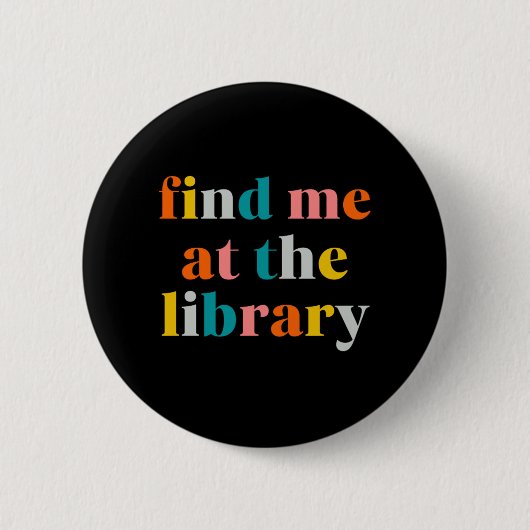 Bibliothek Button (Vorderseite)