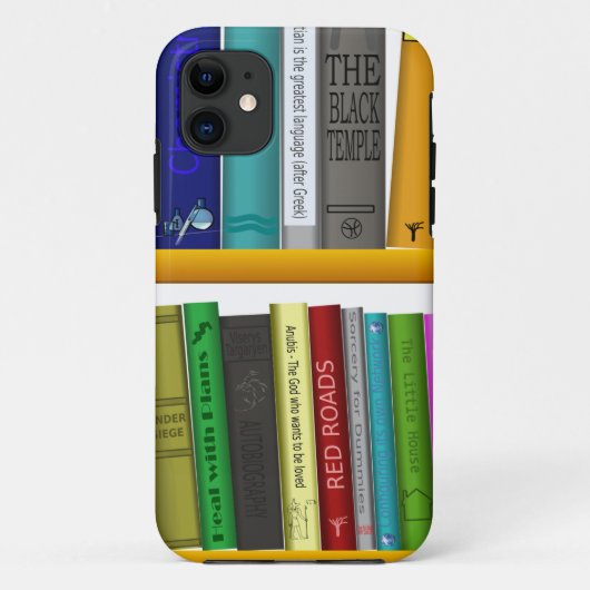 Bibliothek Case-Mate iPhone Hülle (Rückseite)