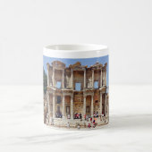 Bibliothek Celsus Ephesus Türkei Tasse (Mittel)