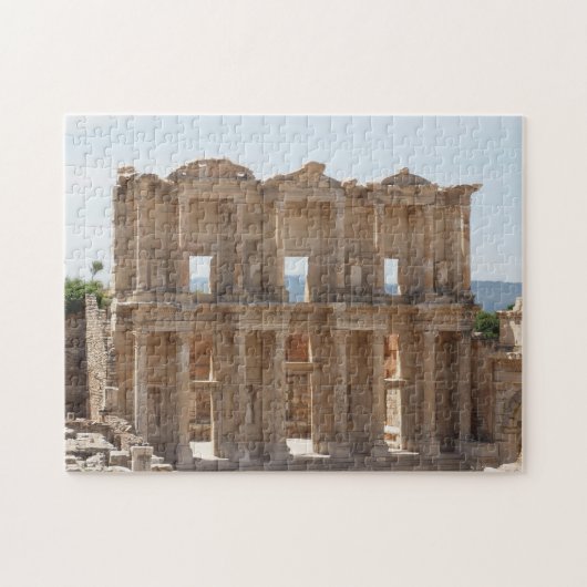 Bibliothek Celsus in Ephesus, Türkei Jigsaw Puzzle (Horizontal)