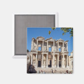 Bibliothek Celsus Magnet (Vorderseite/Rückseite)