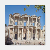 Bibliothek Celsus Magnet (Vorne)