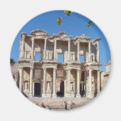 Bibliothek Celsus Magnet (Vorne)