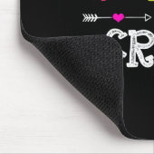 Bibliothek Crew Lehrer Spaß Erster Schultag Gesche Mousepad (Ecke)