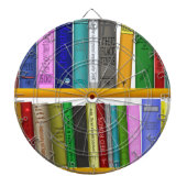 Bibliothek Dartscheibe (vorne)