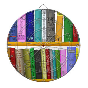 Bibliothek Dartscheibe