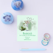 Bibliothek der Gruppe "Bookclub" Flyer (Einzeln)