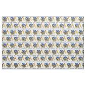 Bibliothek der personalisierten Buchstapler Stoff (Yard (91,4 cm))