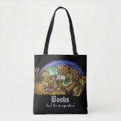 Bibliothek der Tasche der Träume (Vorderseite)