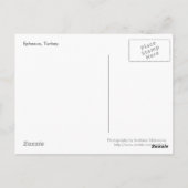 Bibliothek des Celsus Postcard Postkarte (Rückseite)