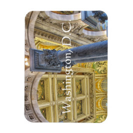 Bibliothek des Kongresses Decke. Washington, D.C. Magnet