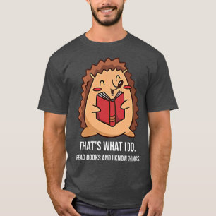 Bibliothek des Lover Book Wizard T-Shirt