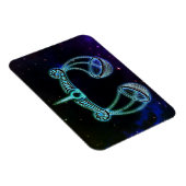 Bibliothek des Zodiakmagneten Magnet (Rechte Seite)