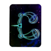 Bibliothek des Zodiakmagneten Magnet (Vertikal)