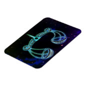 Bibliothek des Zodiakmagneten Magnet (Linke Seite)