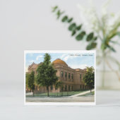 Bibliothek, Duluth, MN 1914 Vintag Postkarte (Stehend Vorderseite)