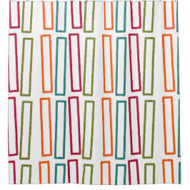 Bibliothek Duschvorhang