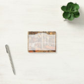 Bibliothek - ein literarischer Klassiker 1905 Post-it Klebezettel (Büro)