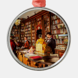 Bibliothek - Eine neuartige Idee 1895 Ornament Aus Metall