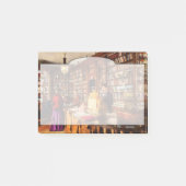 Bibliothek - Eine neuartige Idee 1895 Post-it Klebezettel (Vorderseite)