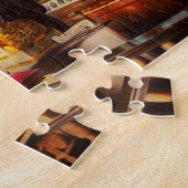 Bibliothek - Eine neuartige Idee 1895 Puzzle (Seite)