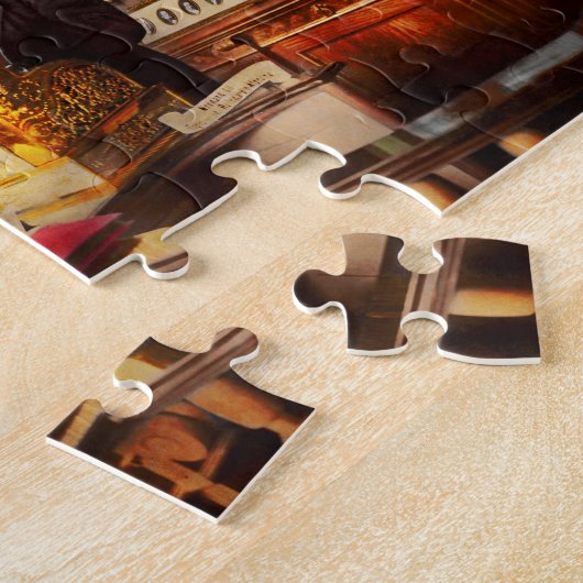 Bibliothek - Eine neuartige Idee 1895 Puzzle (Seite)