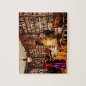 Bibliothek - Eine neuartige Idee 1895 Puzzle (Vertikal)