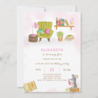 Bibliothek Einladung zum Geburtstag