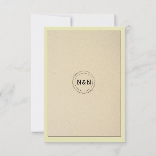 Bibliothek Empfang Autor Hochzeitsbücher Lehrer Einladung (Rückseite)